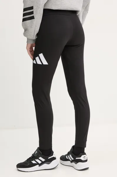 adidas ESSENTIALS BIG LOGO COTTON LEGGINGS Dámske legíny, čierna, veľkosť