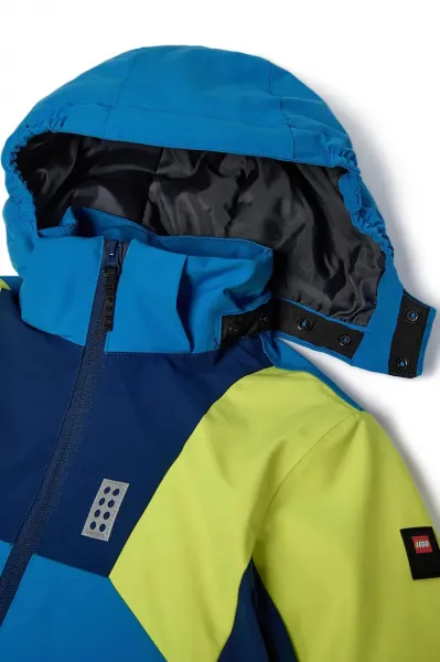 LEGO&reg; kidswear LWJAZ 801 Detská lyžiarska bunda, modrá, veľkosť