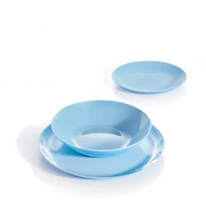LUMINARC  Diwali Light obedová súprava Blue, 18 ks