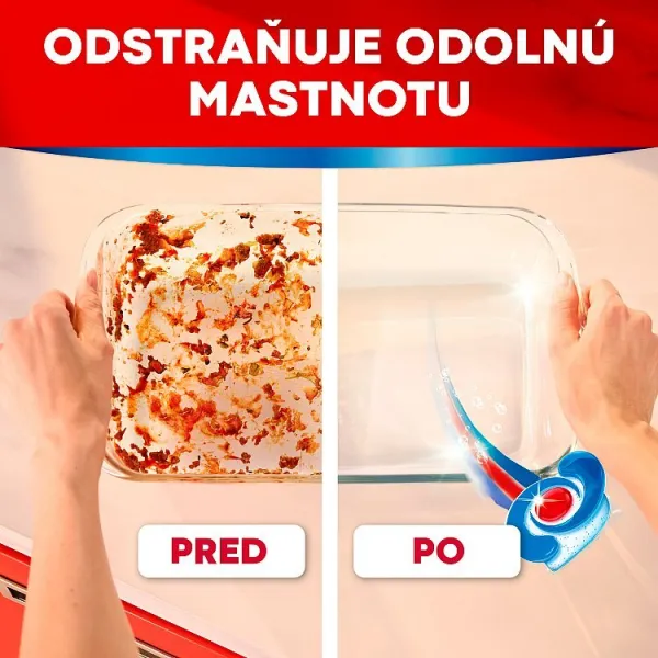 Somat Excellence 3in1 Lemon Fresh kapsuly do umývačky riadu 88 ks 1592,8 g