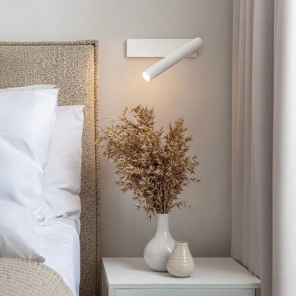 DECOREUM Nástenné svietidlo KONA UNO-BH-013 6W CCT biele