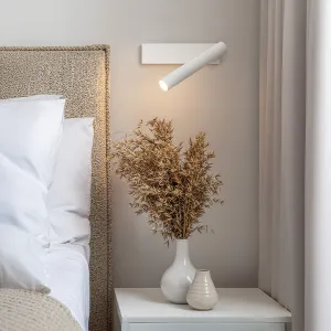 DECOREUM Nástenné svietidlo KONA UNO-BH-013 6W CCT biele