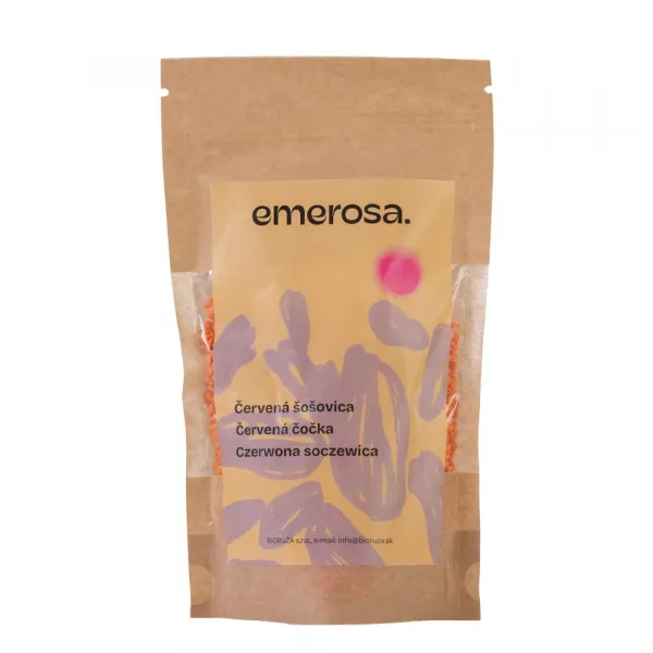 Šošovica červená lúpaná Emerosa 250 g
