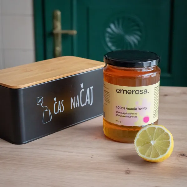 Agátový med Emerosa 700g