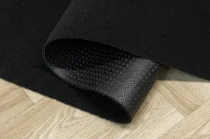Metrážny koberec do auta LION 87 CP čierna