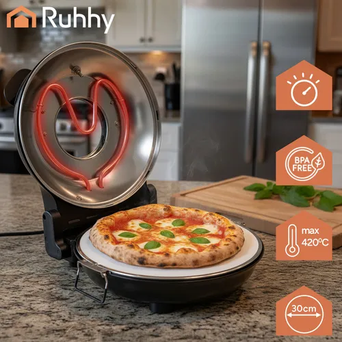 JAKS Elektrická pec na pizzu Ruhhy