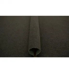 Metrážny koberec Nop Grass 78 antracit - Výpredaj