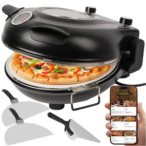 JAKS Elektrická pec na pizzu Ruhhy