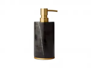Dedaine Soap Dispenser Black Marble