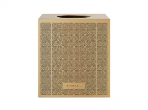 Enume Tissue Box Antique Brass