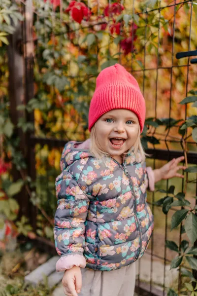 Detská zimná čiapka PROMAN beanie – 1,5 až 3 roky Farba: Modrá, Veľkosť: 46-50
