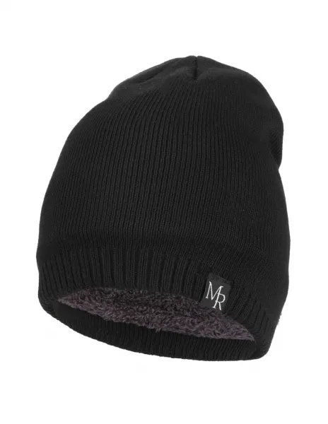 Pánska zimná čiapka MORAJ antracitová – zateplená Farba: Atrancítová, Veľkosť: UNI