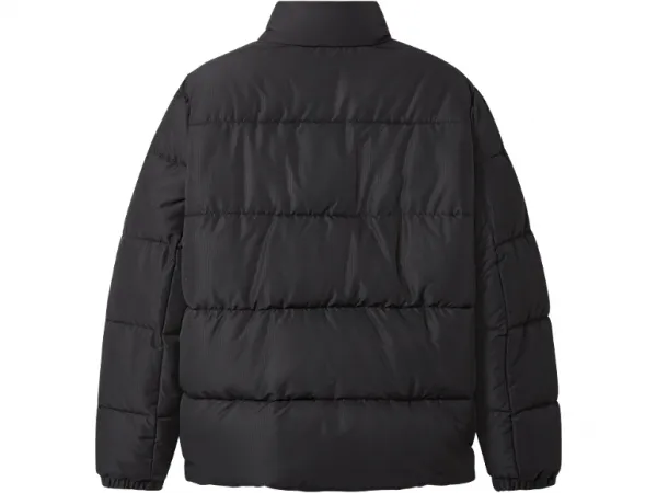 esmara Men Pánska prešívaná bunda (čierna, XL (56/58))