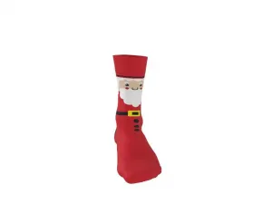 esmara® Pánske vianočné ponožky, 3 páry (čierna/červená, 39/42)