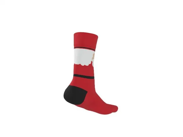 esmara® Pánske vianočné ponožky, 3 páry (čierna/červená, 39/42)