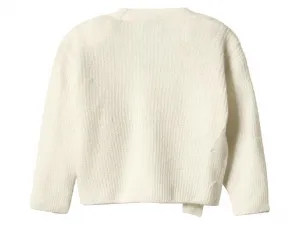 lupilu® Dievčenský pletený sveter (biela, 98/104)