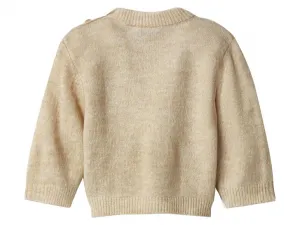 lupilu® Detský pulóver pre bábätká (béžová, 50/56)