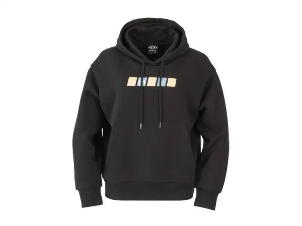 Umbro Dámska mikina s kapucňou (čierna, L)