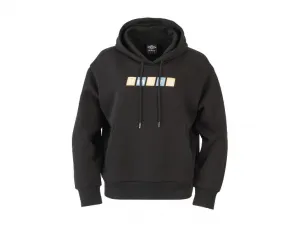 Umbro Dámska mikina s kapucňou (čierna, L)