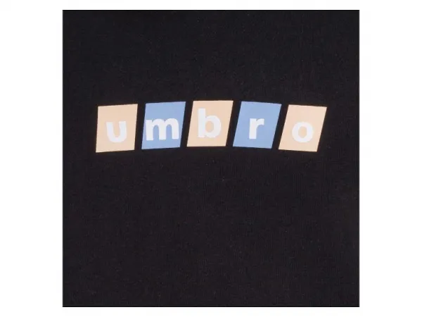 Umbro Dámska mikina s kapucňou (čierna, L)