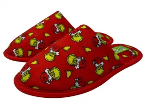 Dámske/Pánske papuče Grinch (červená, 45/46)