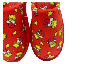 Dámske/Pánske papuče Grinch (červená, 45/46)