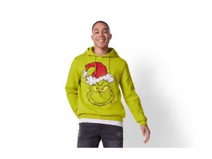 Pánska mikina Grinch (zelená, M (48/50))