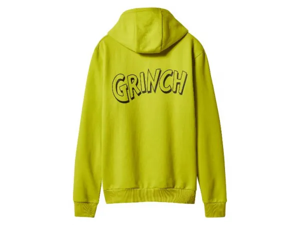 Pánska mikina Grinch (zelená, M (48/50))