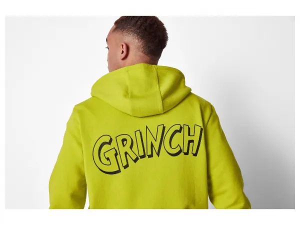 Pánska mikina Grinch (zelená, M (48/50))