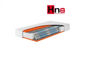 Hn8 Schlafsysteme 7-zónový taštičkový matrac Dynamic Xxl, H5 (H5, 80 x 200 cm)