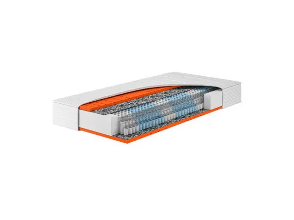 Hn8 Schlafsysteme 7-zónový taštičkový matrac Dynamic Xxl, H5 (H5, 80 x 200 cm)
