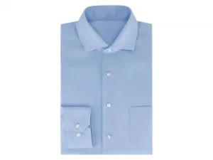 esmara Men Pánska biznis košeľa Premium (bledomodrá, 42)
