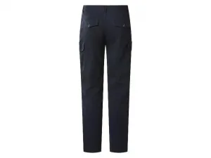 esmara Men Pánske cargo nohavice Premium (navy modrá, 52)