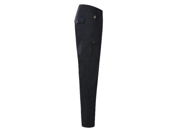 esmara Men Pánske cargo nohavice Premium (navy modrá, 52)
