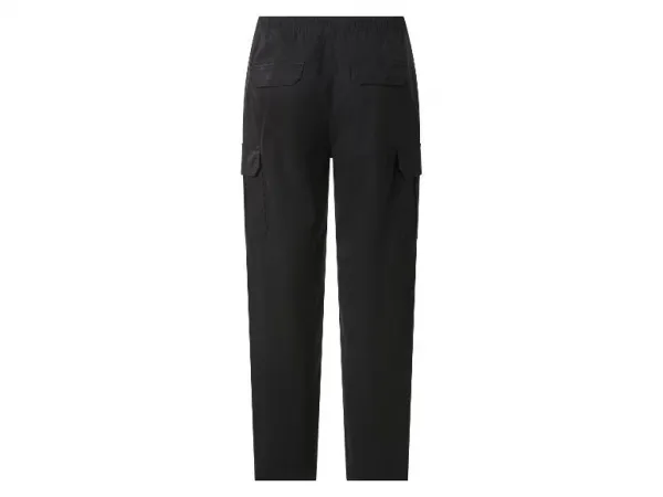 esmara Men Pánske cargo nohavice (čierna, M (48/50))