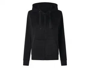 esmara® Dámska tepláková súprava (čierna, S (36/38))