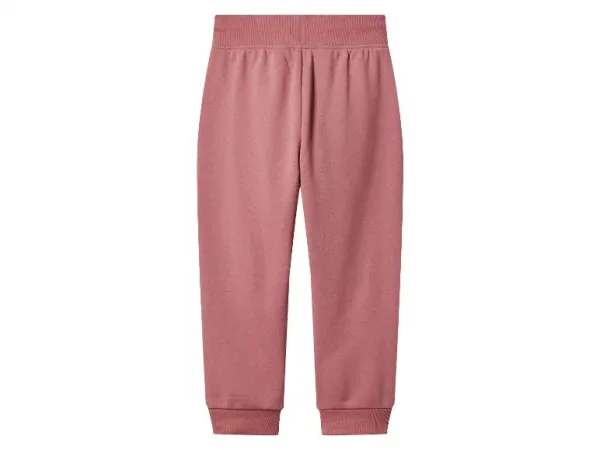 lupilu® Detské tepláky (bledoružová, 98/104)