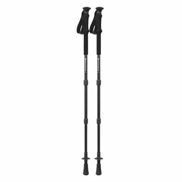 Náhradné koncovky na turistické palice BLIZZARD Tip protector P093, pair, black