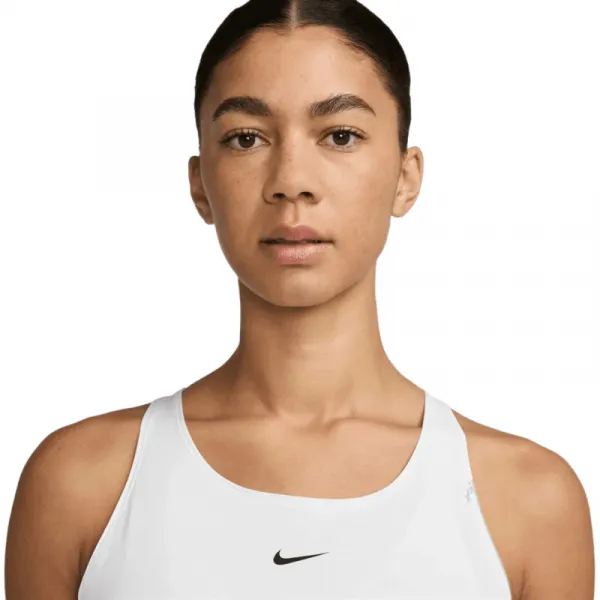 Dámske tréningové tielko NIKE PRO W NP DF TANK ELASTIKA WHITE BLACK