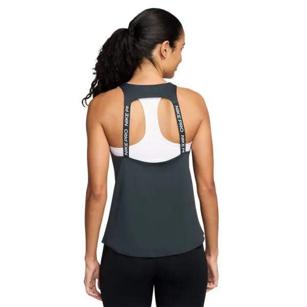 Dámske tréningové tielko NIKE PRO W NP DF TANK ELASTIKA SEAWEED WHITE