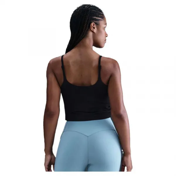 Dámske tréningové tielko NIKE W NK ONE DF TANK CPSL SPD BLACK WHITE