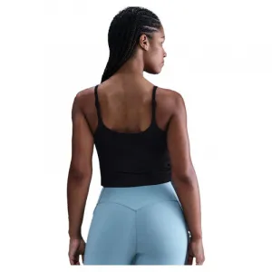 Dámske tréningové tielko NIKE W NK ONE DF TANK CPSL SPD BLACK WHITE
