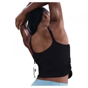 Dámske tréningové tielko NIKE W NK ONE DF TANK CPSL SPD BLACK WHITE