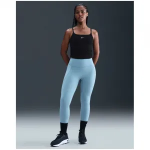 Dámske tréningové tielko NIKE W NK ONE DF TANK CPSL SPD BLACK WHITE