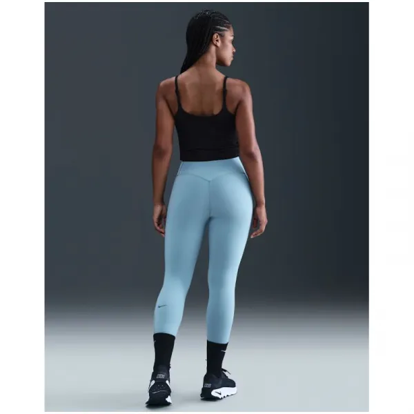 Dámske tréningové tielko NIKE W NK ONE DF TANK CPSL SPD BLACK WHITE