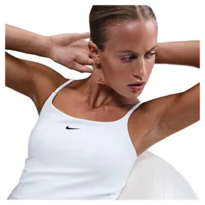 Dámske tréningové tielko NIKE W NK ONE DF TANK CPSL SPD WHITE BLACK