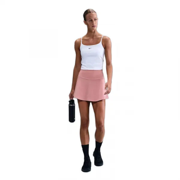 Dámske tréningové tielko NIKE W NK ONE DF TANK CPSL SPD WHITE BLACK