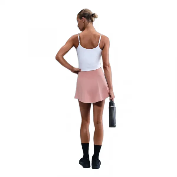 Dámske tréningové tielko NIKE W NK ONE DF TANK CPSL SPD WHITE BLACK