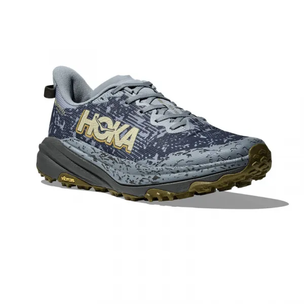 Pánska bežecká trailová obuv HOKA Speedgoat 6 GTX M washed blue asphalt grey