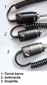 HOPA - Vykurovacia tyč s termostatom - Farba vykurovacie tyče - Čierna, Výkon vykurovacie tyče - 600 W RADPST365